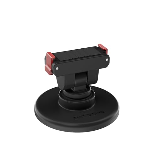 For DJI OSMO 360 �N�C�b�N�����[�X�}�O�l�b�g�x�[�XFor Action 5 Pro/4/3/2 �����\�x�[�X�p ���@�\�}�O�l�b�g�x�[�X�}�E���g �S�����A�C�A���v���[�g���t�� 180°�����\�g���x�[�X�Ή� 1/4�C���`�l�W���t�� ���C�}�E