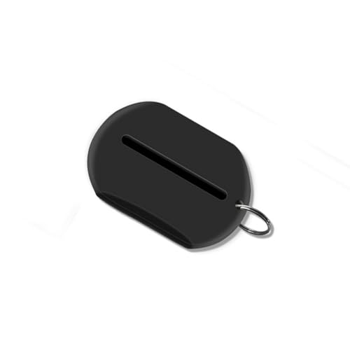 HDOYTXXM Funda de silicona para auriculares, caja organizadora de tapones para los oídos con compartimentos separados, protege auriculares, caja de almacenamiento de auriculares