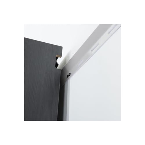 Image of Maykoosh Wall Mounted Storage Cabinet with Doors & Shelves Garage & Home Organization Metal /32x16x16 Cabinet