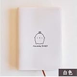  Bureze Kawaii - Agenda para cualquier año 2018 y 2019, diseño de conejo gordo