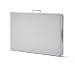 KG KitGarden - Mesa Plegable Multifuncional, 240x74x74cm, Blanco, Folding 240