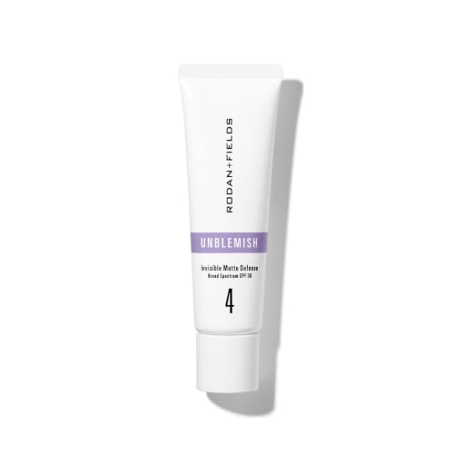 Rodan + Fields UNBLEMISH Invisible Matte Defense Broad Spectrum SPF 30