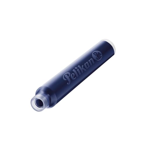 Pelikan Cartucho para Caneta Tinteiro 4001 Tp/6, Azul Preto