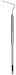 Hu-Friedy RCS60 60 ISO Root Canal Spreader, #30 Round Blue Color Band