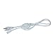 Access Lighting 795SPC-WHT InteLED - 72" Power Cord with Plug/Dimmer, White Finish