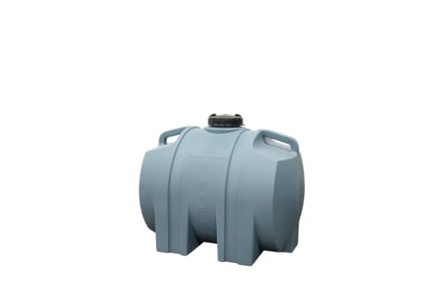 Emergency Water Tanks 40 Gallon Portable Utility Water Tank (Blue)