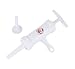 LiebHome Food Grade Quality Manual Sausage Maker Meat Stuffer Filler Hand Operated Salami Maker Funnel Hand Tools (Sausage Stuffer Barrel)