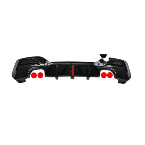 Difusor trasero para F20 120i 125i MSport 2015-2019 estilo MP kits de carrocería