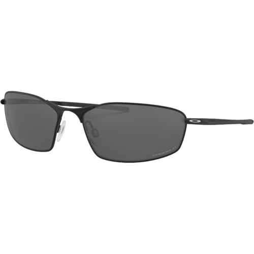 Oakley Men's Oo4141 Whisker Oval Sunglasses