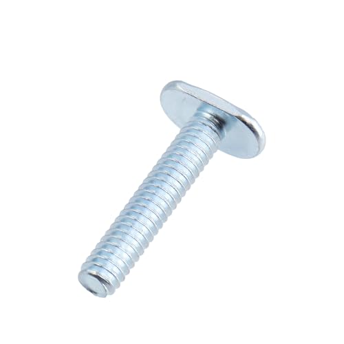 Antrader 1/4"-20 T Track Bolts,1-1/4" Long T Slot Bolts for Universal T Track,Silver,50Pcs by Antrader - Image 5