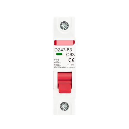 Magnetotérmico 1P C 230V DZ47 disyuntor de carril DIN para cuadro eléctrico
