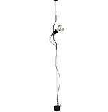 Designer: Achille Castiglioni und Pio Manzù / Gewicht: 3,6 kg