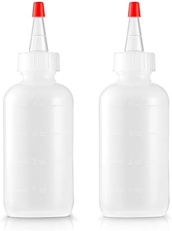 Bar5F Hair Color Applicator Bottle 4-Ounce 2-Pack