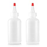 Bar5F Hair Color Applicator Bottle 4-Ounce 2-Pack