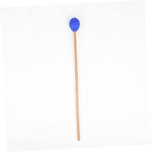 Juego de 2 Baquetas para Marimba de Lana con Mango Cómodo miniatura 5