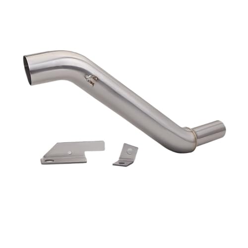 Tuyau d'échappement en acier inoxydable durable pour Pulsar NS 200