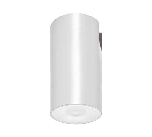 Daisalux lens N20 luminaria estanca 230v blanca plafón con un prensaestopas para pared