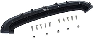 GPM for Arrma 1/7 Infraction/Infraction V2 / Limitless Upgrade Parts Aluminum Front Bumper Mount - 16Pc Set Black