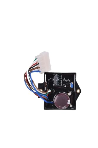 AVR TR222 soluciona voltaje inestable en generador gasolina EG2500 6