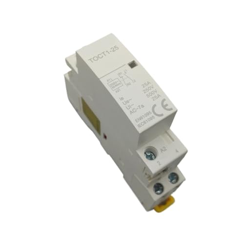Contacteur modulaire 1NC 1NO TOCT1 pour automatiser la charge sans surchauffe