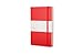 Produktbild Moleskine Pocket Plain Notebook Red