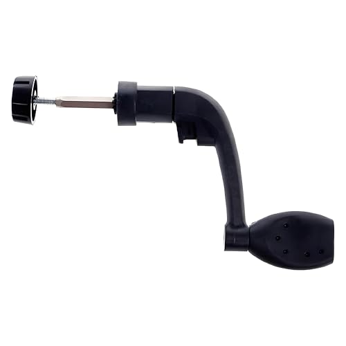 Kryoflare Universal Fishing Reel Handle, Plastic Power Crank Handle for Spinning and Reels, Saltwater Fishing Gear Replacement Parts