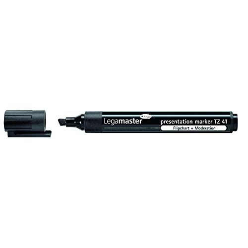 Marqueur noir Legamaster 155001 pour écrire lisiblement sans laisser de trace