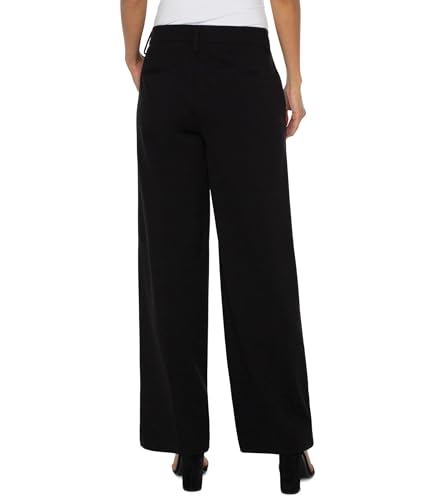 Liverpool Women's Kelsey Wide Leg Trouser Ponte Pant2