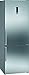 Produktbild Siemens KG49NXIEP iQ300 Freistehende Kühl-Gefrier-Kombination / E / 259 kWh/Jahr / 438 l / hyperFresh Frischesystem / noFrost / LED-Innenbeleuchtung / superCooling