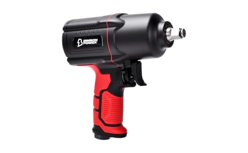 Bimson Power 1/2 Inch Twin Hammer Air Impact Wrench - Image 7