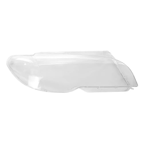 Abat-jour en verre de phare E46 contre le jaunissement des optiques
