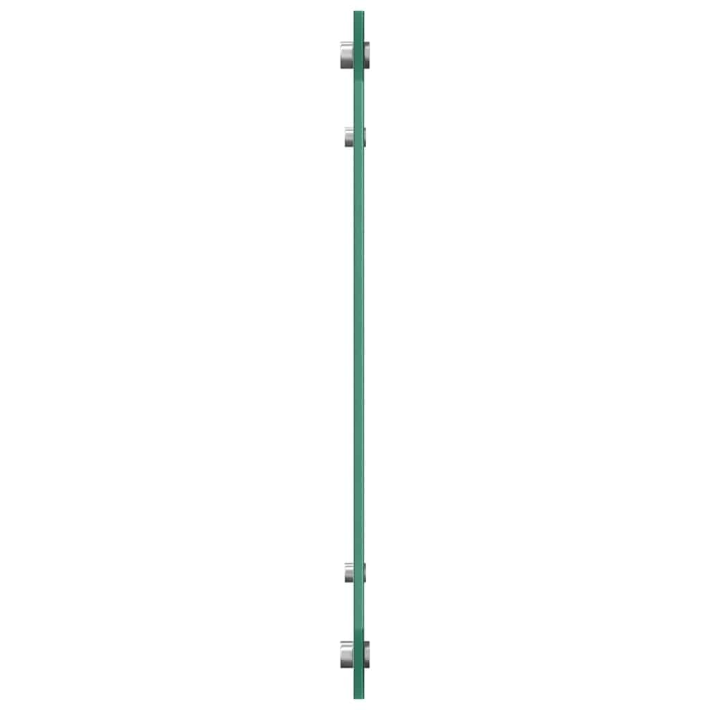 Solivagant Küchenrückwand 2 pcs Weiß 80 x 50 cm Gehärtetes Glas, Küche Esszimmer,Küchenhelfer -utensilien, 17.6 kg-3415522