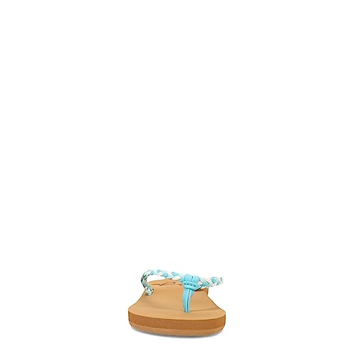 Roxy Girl's Costas II (Little Kid/Big Kid) Aqua 5 Big Kid M3