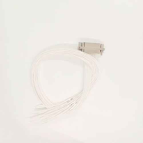 Connecteur aviation rectangulaire J30J-25ZKP anti vibration 21 broches MIL-STD