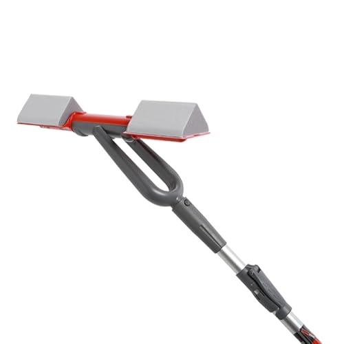 Loutil Parfait Asta di prolunga 2 x 1 m con levigatrice angolare 9 x 42 cm, modello 80322