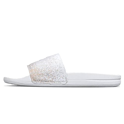 Men's Big Logo TechLoom Slide White / Pastel Melange / Ombre WHITE / PASTEL MELANGE / OMBRE / 123