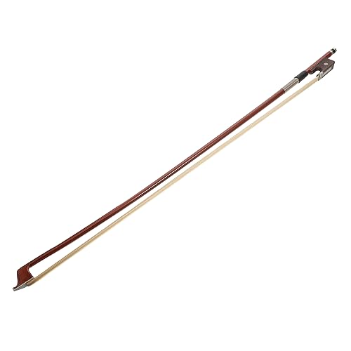 Garneck Cello Bows for Violoncello Carbon Fiber Cello Bow Brazilwood Octagonal Ribbon Replacement Instrument Part