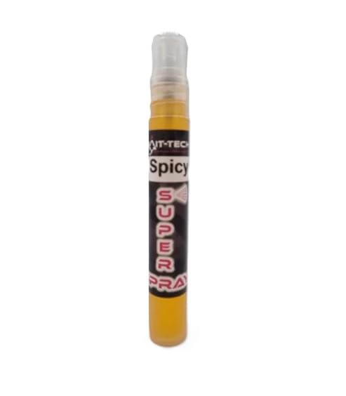 Bait-Tech Super Sprays Spicy Flavour Spray Attractant Booster for Fishing & Angling