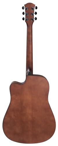 Cascha CGA110 Student Series guitare folk avec pan coupé + housse - Les Beatles, Paul McCartney, John Lennon, RIngo Starr, George Harrison Cascha CGA110 Student Series guitare folk avec pan coupé + housse – Image 4