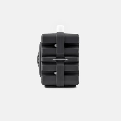 Image of Turtlebox Original Gen 3: Portable Outdoor Bluetooth Speaker - Ultra-Loud (120dB), Waterproof (IP67), Rugged, Impact-Resistant, 3-Day Battery | Party Mode: Unlimited Pairing Stereo, Gray /White