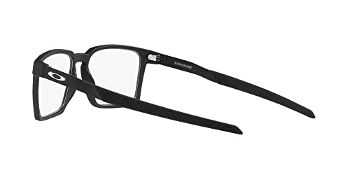 Image of Oakley mens Ox8055 Exchange Rectangular Prescription Eyewear Frames