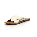 DIAZ-2 Kickers Diaz, Mules Femme, Dore, 36