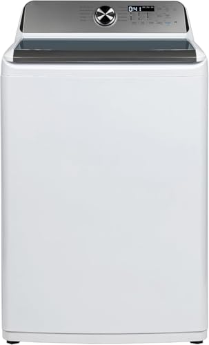 Top Load Washer with Triple Action Agitator for Tough Dirt