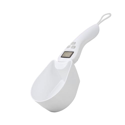 Báscula Cuchara Digital para Alimentos | Suministros Para El Pesaje De Proteína En Polvo - Cucharas Medidoras en Gramos - para Panadero Dueño de Gato Granos de Café Proteína en Polvo Harina
