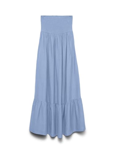 Robe bandeau cheville femme Vero Moda Awalisa Noos en coton léger