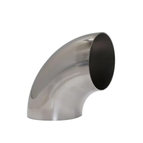 Coude échappement 19 mm résout fuite ligne inox 90°