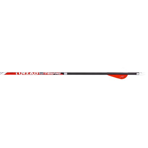 Carbon Express Maxima Triad XSD 300 6 PK Shafts, Fletched, Multi, One Size