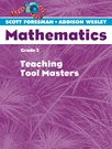 Hardcover Scott Foresman Math 2004 Teaching Tool Masters 03 Book