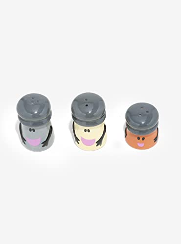 Image of BoxLunch Blue's Clues Mr. Salt, Mrs. Pepper, & Paprika Shaker Set - BoxLunch Exclusive MULTI NONE
