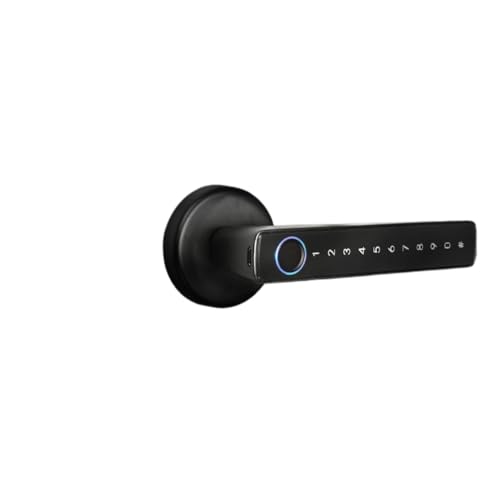 Serrure connectée Tuya Bluetooth avec empreinte digitale pour bureau et hôtel